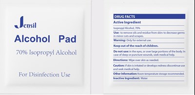 Jensil Alcohol Pad 70 Vv 210630
